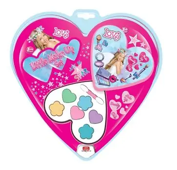 Applyable Makeup Set With Heart - საბავშვო მაკიაჟის ნაკრები