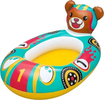 Bestway 34170 Splash Buddy Baby Boat - გასაბერი კამერა, 10 image
