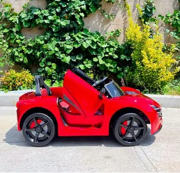 Ferrari Electric Car Painting Red - ელექტრო მანქანა, 3 image