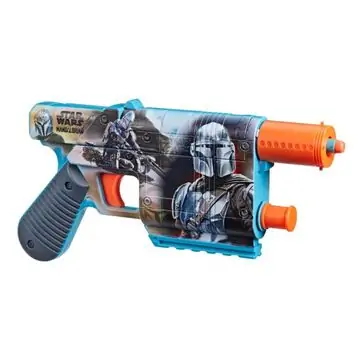 Nerf Star Wars The Mandalorian Dart Blaster - სათამაშო თოფი, 4 image