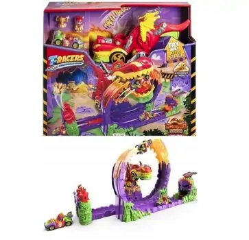Magic Box T-Racers Dragon Loop - საბავშვო სათამაშო ტრასა