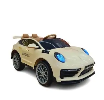 Porsche Car Yellow - ელექტრო მანქანა, 2 image