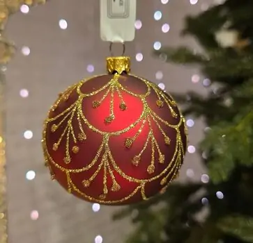 Beautiful Ball Hanging Decoration - ნაძვის ხის სათამაშო