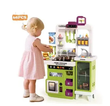 Home Kitchen Set With Spray - სათამაშო სამზარეულო, 3 image