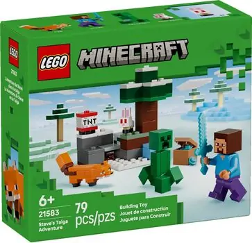 Lego Minecraft 21583 Steve's Taiga Adventure, 2 image