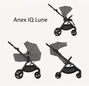 Anex IQ Basic 3x1 Lune - საბავშვო ეტლის კომპლექტი