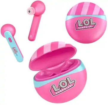 LOL Wireless Earphones Surprise - საბავშვო უკაბელო ყურსასმენები, 2 image