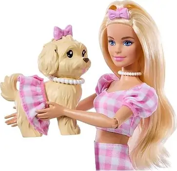 Barbie Twinning Looks Fashion Doll – ბარბის თოჯინა, 5 image