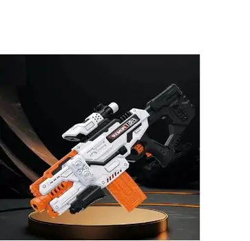 Sniper Foam Bullet Gun - სათამაშო სნაიპერის თოფი, 3 image