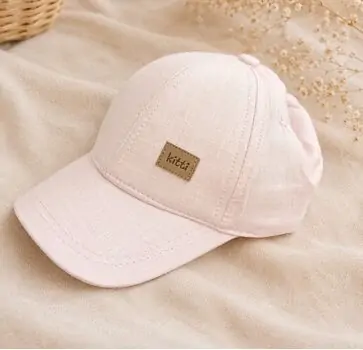 Kitti Baby Cap Baby Pink - საბავშვო კეპი