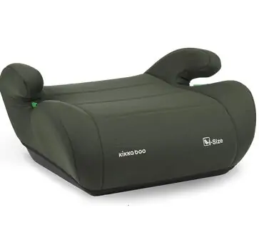 KikkaBoo i-Up i-SIZE Army Green (125-150 cm) - ბუსტერი