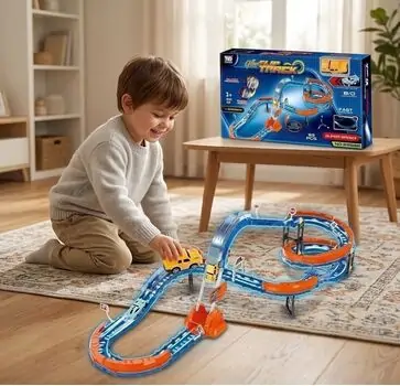  Express Glow track - სათამაშო ტრასა, 2 image