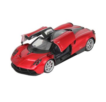 Remote Control Red Adar Sports Car - სათამაშო დისტანციურად მართვადი მანქანა, 5 image