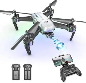 Wipkviey T6 RC Drone- დისატნციური სათამაშო დრონი