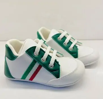 Papulin Baby Shoes 0-12 Months 2145 ჩვილის ფეხსაცმელი GREEN