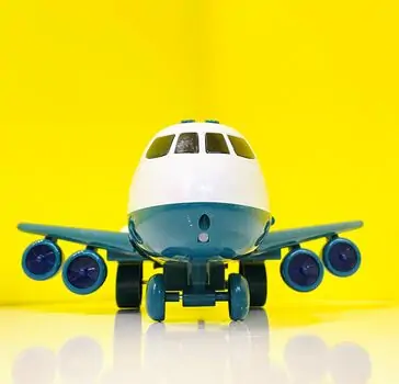 Garage City Dreamliner  სათამაშო თვითმფრინავი მანქანებით, 3 image
