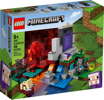 Lego Minecraft 21172  The Ruined Portal, 2 image