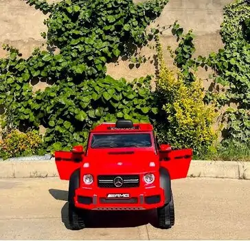 Mercedes Benz AMG G63 Red - ელექტრო მანქანა, 2 image
