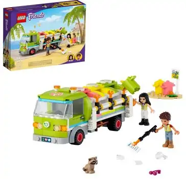 LEGO Friends 41712  Recycling Truck