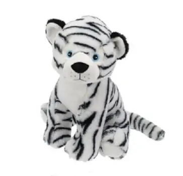 Koopman Fluffy Tiger White - რბილი სათამაშო ვეფხვი, 2 image