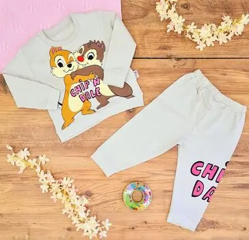 Chip N Dale 2 In 1 Set საბავშვო ტანსაცმლის ნაკრები