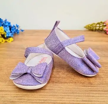 Baby Pattini Pretty Lilac საბავშვო ფეხსაცმელი