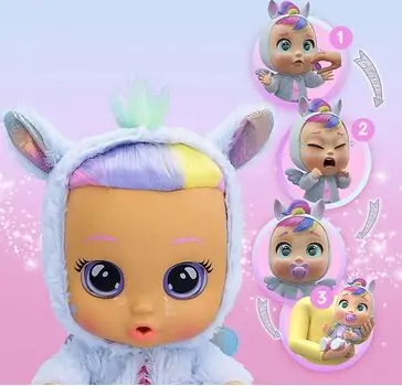 Cry Babies Dressy Fantasy Jenna ქრაი ბეიბის სათამაშო ფიგურა, 3 image