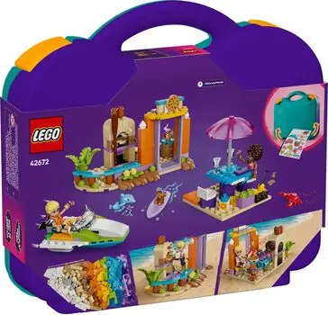 Lego Friends 42672 Creative Beach and Travel Suitcase, 9 image