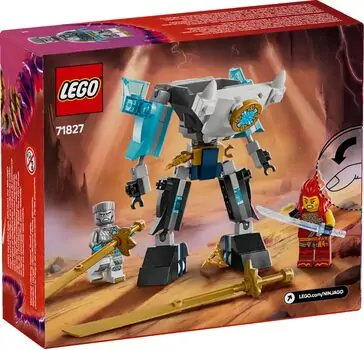 Lego Ninjago 71827 Zane's Battle Suit Mech, 8 image