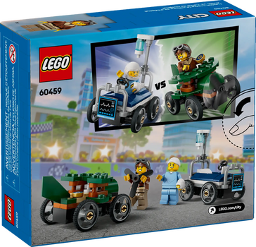 LEGO City 60459 Airplane vs. Hospital Bed Race Car Pack, 2 image