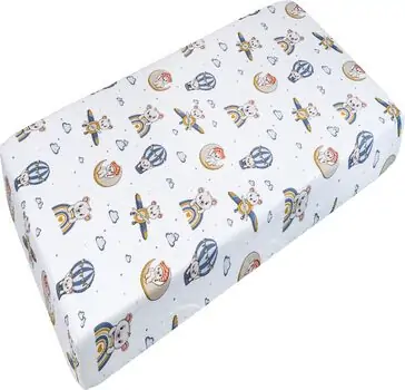 Muslin Elastic Sheet - მატრასის ელასტიური გადასაკრავი
