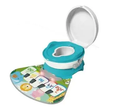 Multifunctional Baby Potty With Musical Carpet - ღამის ქოთანი მუსიკალური ხალიჩით