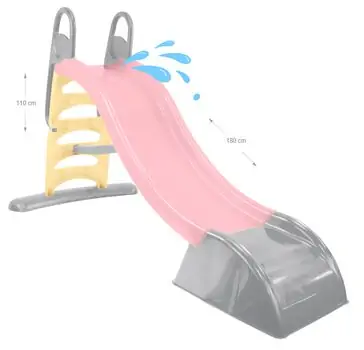 Mochtoys 12800 pink Pastel slide 180 cm - საბავშვო სასრიალო