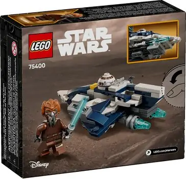 Lego Star Wars 75400 Plo Koon's Jedi Starfighter™ Microfighter, 9 image