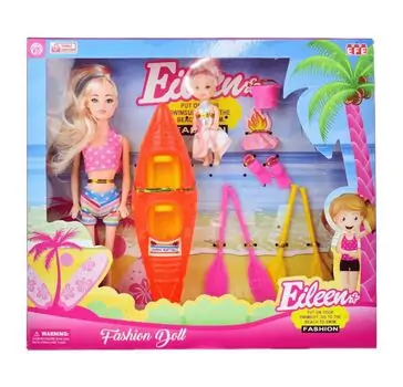 Fashion Doll Eileen - სათამაშო თოჯინა, 2 image