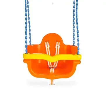 Pilsan 06 135 JUMBO SWING WITH CHAIN ORANGE - საბავშვო საქანელა
