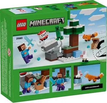 Lego Minecraft 21583 Steve's Taiga Adventure, 8 image