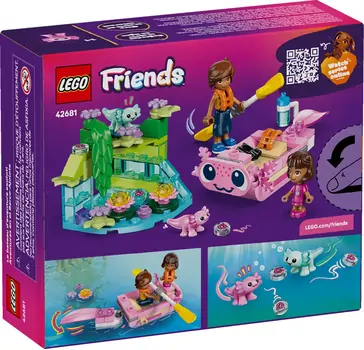 Lego Friends 42681 Axolotl Adventure Boat, 9 image