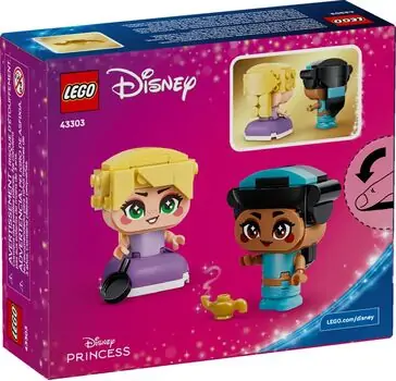 Lego Disney 43303 Mini Jasmine & Rapunzel, 10 image