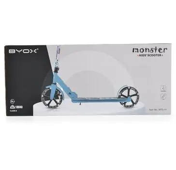 Byox Scooter Monster pink სკუტერი, 8 image