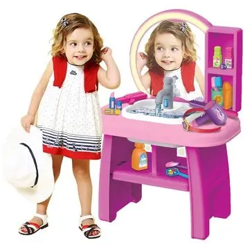 Dressing Table 2 In 1 Set - საბავშვო ტრილიაჟი, 3 image