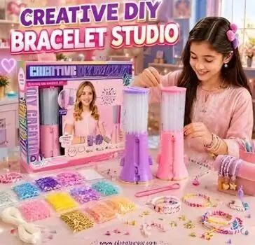 Bracelet And Necklace Making Set - სამაჯურების და ყელსაბამების შექმნის ნაკრები, 3 image