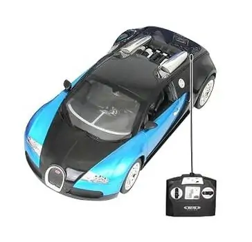 Bugatti Veyron Remote Control Car - სათამაშო დისტანციურად მართვადი მანქანა, 4 image