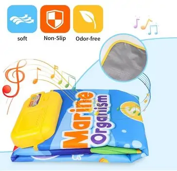 Baby Toddler Mat Yellow -  სათამაშო განსავითარებელი ხალიჩა, 2 image