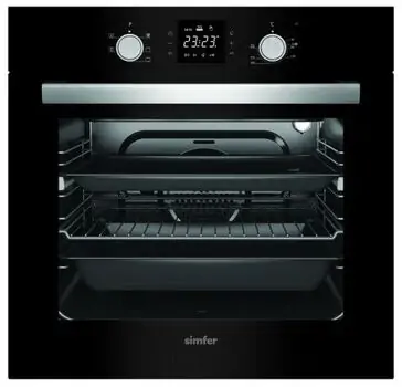 ღუმელი Simfer B6EP208GGB GEO, 2 image