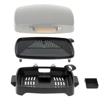 გრილი Gerlach GL6611, 3 image