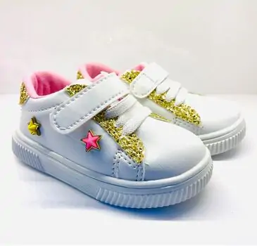 SCHONY KIDS საბავშვო ფეხსაცმელი 102 Stars Light Pink