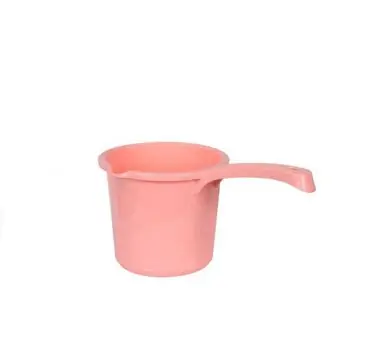Bebekevi Bath Cup 795 Pink წყლის ტოლჩა