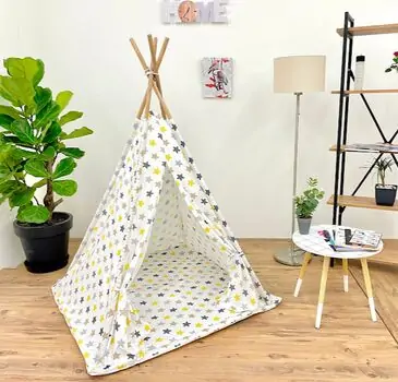 Bebekonfor TEPEE IN YELLOW კარავი ყვითელი, 2 image