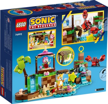 Lego Sonic 76992 Amy's Animal Rescue Island, 10 image